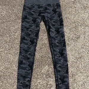 Gymshark Camo Leggings